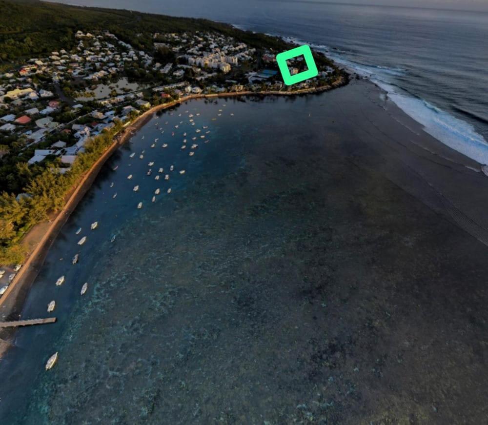 Charmant T2 A 50M Du Lagon Étang-Salé les Bains Dış mekan fotoğraf